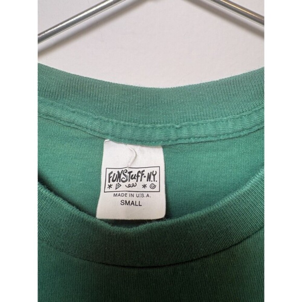 Vintage 100% Cotton 1990 Earth Day celebration shirt - Picture 3 of 6